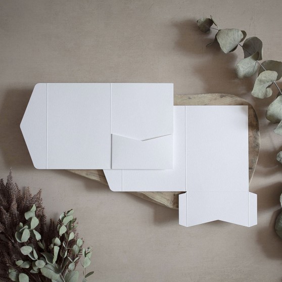 DIY Pocketfold Envelopes